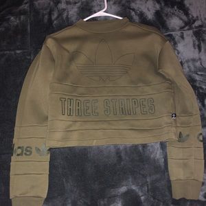 Adidas Crop Sweater